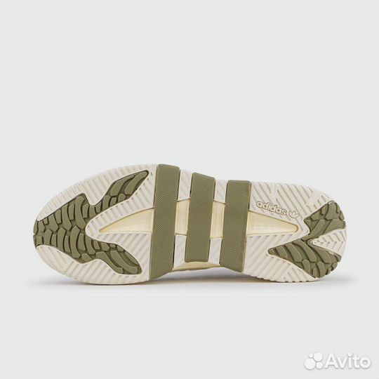 Кроссовки мужские Adidas Niteball Grey/Orbit Green