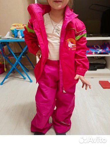 Ветровочный костюм 104