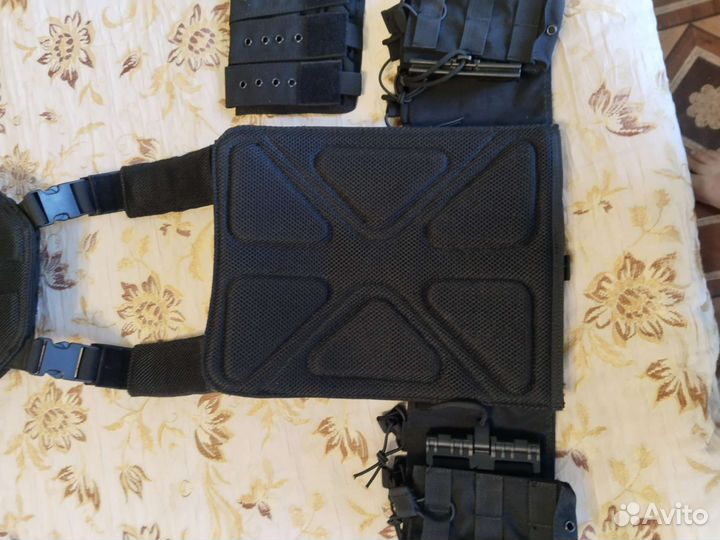 Бронежилет плитник yakeda