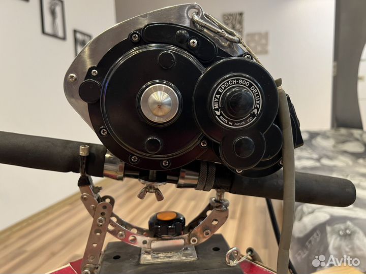 Miya Epoch 800 Deluxe