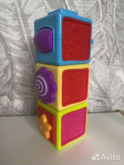 Развивающие кубики игрушки