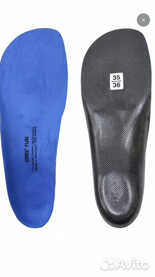 Детские ортопедические стельки