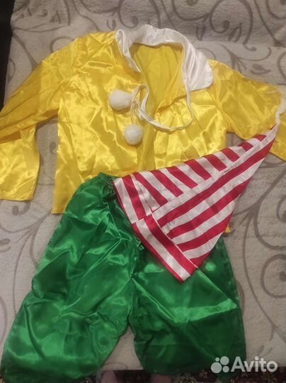 Новогодний костюм Буратино