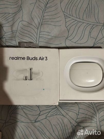 Наушники realme buds air 3