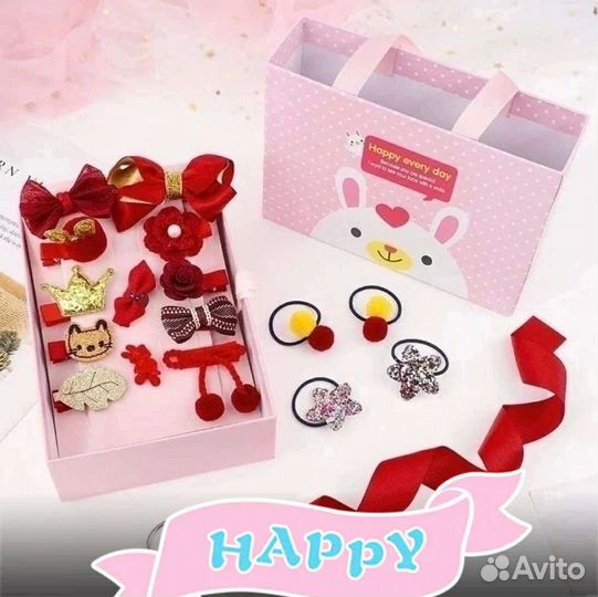 Набор заколок для волос