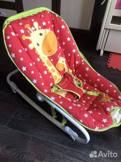 Шезлонг детский