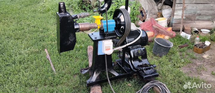 Кормовой экструдер на 50 кг в час бу