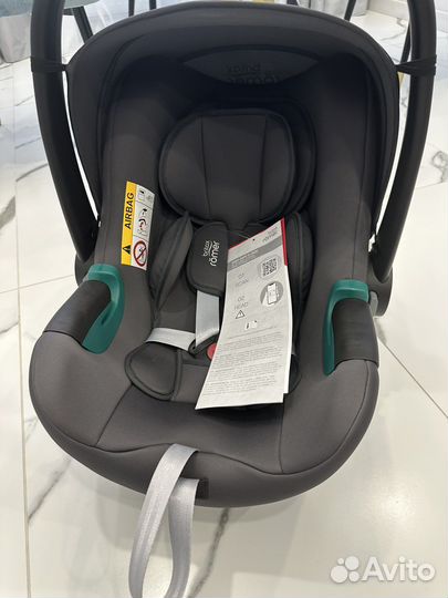Автокресло britax romer baby 3 safe i size
