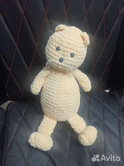 Вязаные игрушки ручной работы