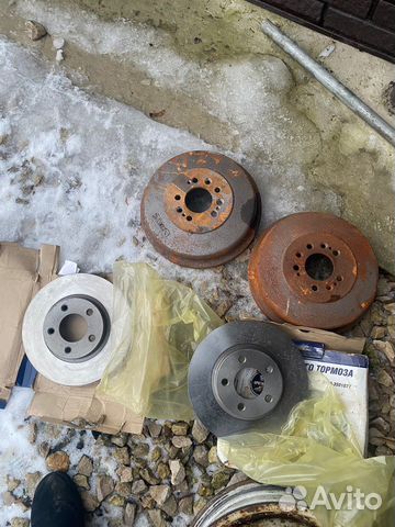 Тормозной диск и барабаны