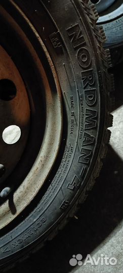 Зимние колеса r14 бу