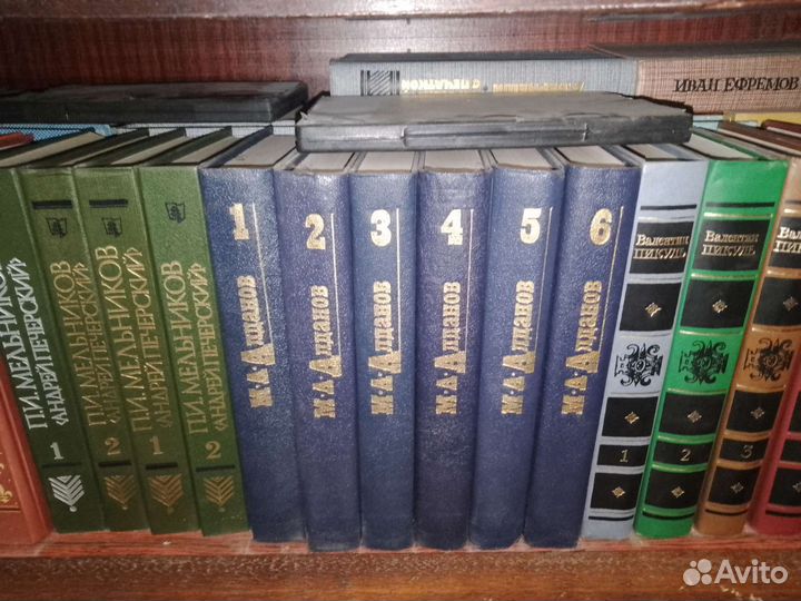 Собрание сочинений и Советский детектив в 30 т