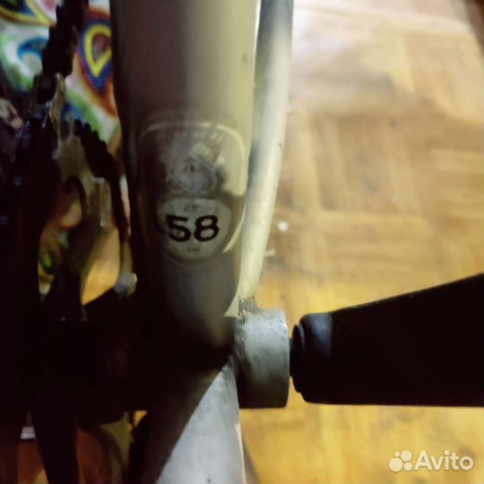 Трековый велосипед Bearbike