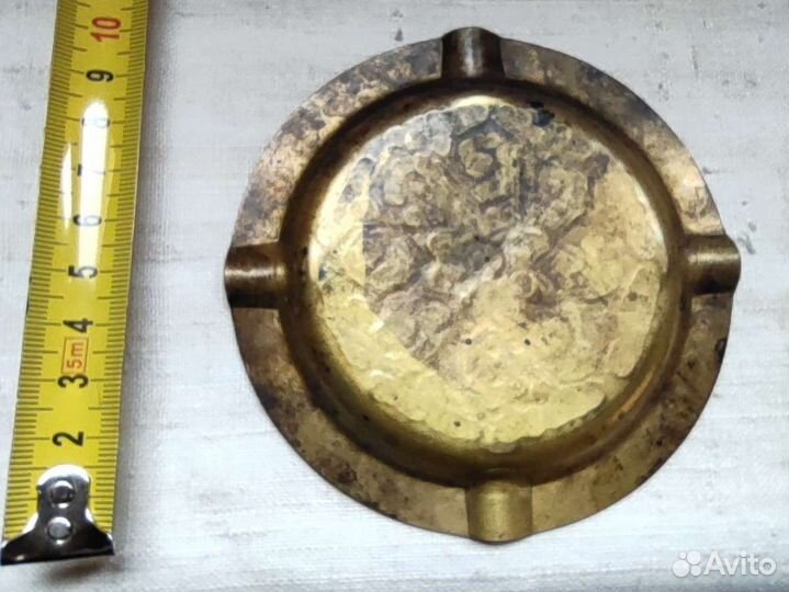 Пепельница латунь Марокко