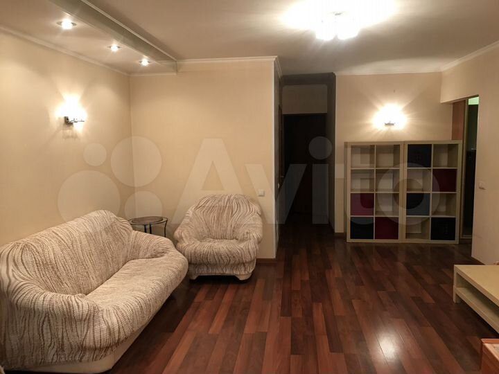 2-к. квартира, 66 м², 3/17 эт.