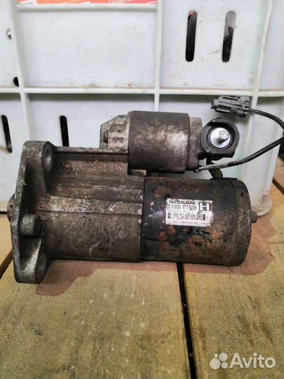 Стартер Renault Koleos X-Trail T31 2.5