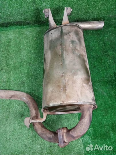 Глушитель Mitsubishi Airtrek / Outlander CU2W 4G63