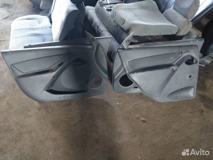 Дверные карты обшивки Гранта, Калина 2