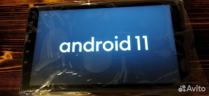 Автомагнитола 9 дюймов 2din android 11