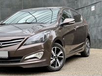 Hyundai Solaris 1.6 AT, 2014, 123 000 км, с пробегом, цена 1 240 000 руб.