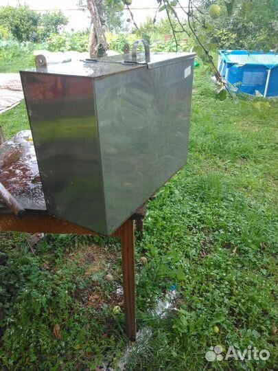 Бак для бани из нержавейки бу