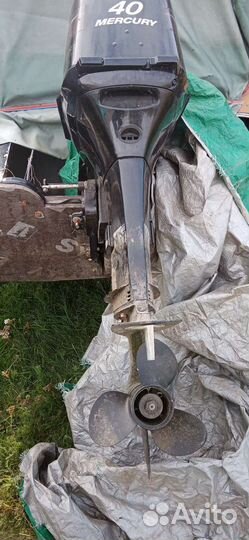 Продам мотор меркурий 40лс 2т