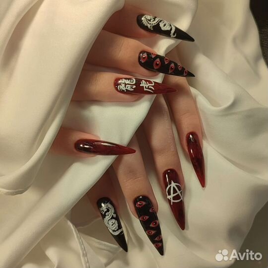 Маникюр, наращивание ногтей, педикюр