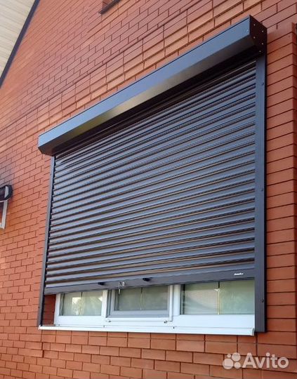 Роллеты с приводом