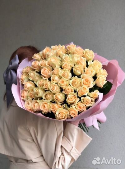 51 роза букет