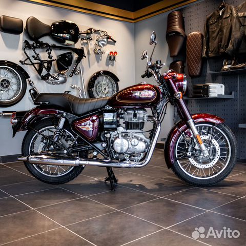 Royal Enfield Bullet 350 Standard Maroon купить в Челябинске ...