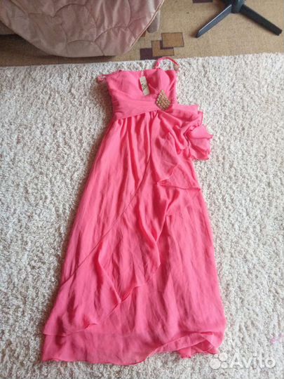 Вечернее платье