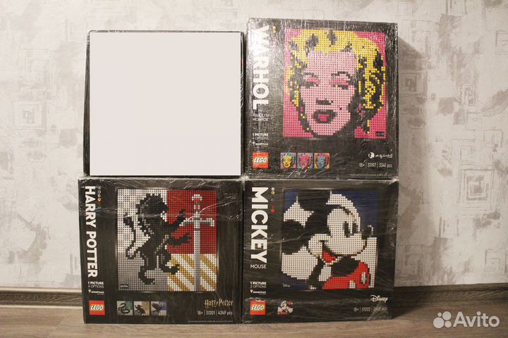 Оригинальные Наборы Lego Art Арт Новые Серия 31