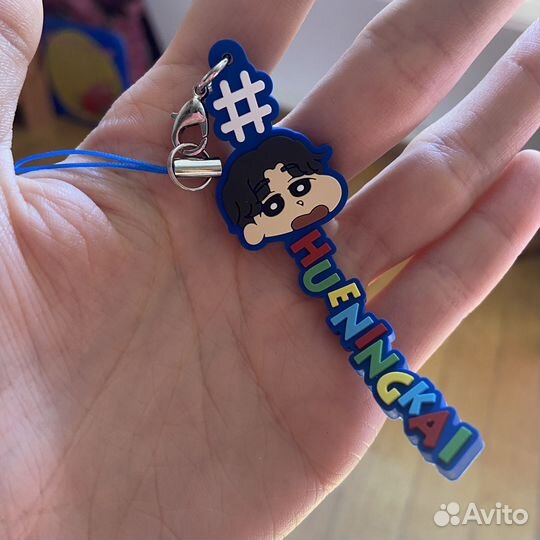 Txt x Crayon Shin - chan брелок