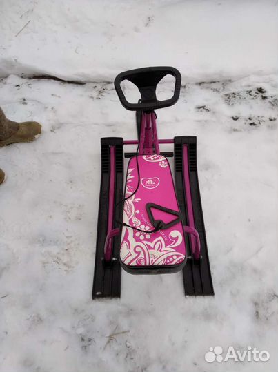 Детский снегокат