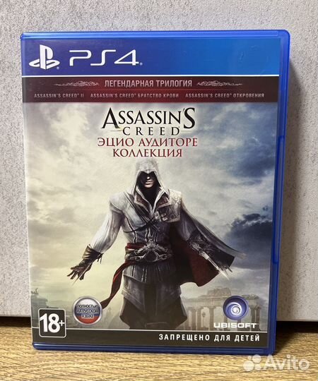 Assassins creed эцио ps4