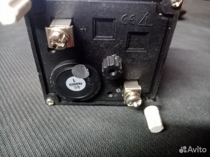 Вольтметр IEK Э47 500 V/В