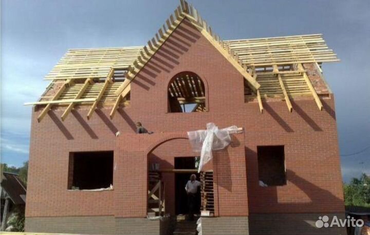 Кровельные работы ремонт крыши монтаж кровли