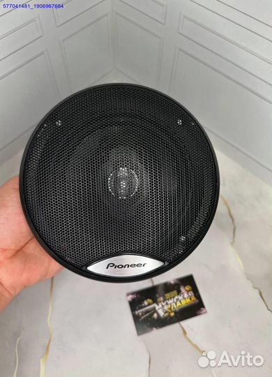 Новые автоколонки Pioneer TS-A1398A 550W 13см