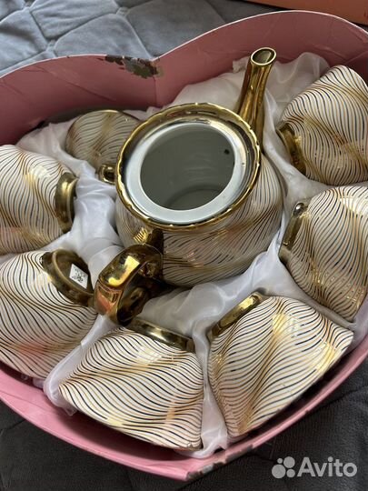 Чайный сервиз новый