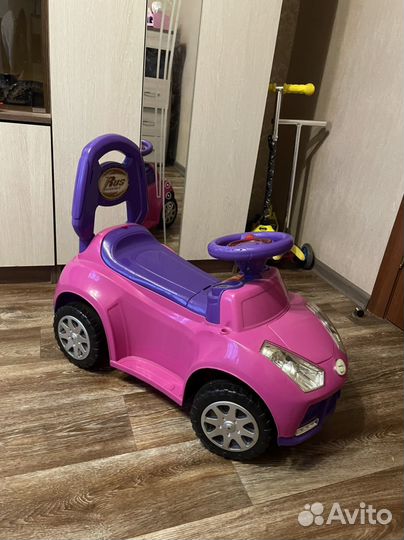 Машинка каталка