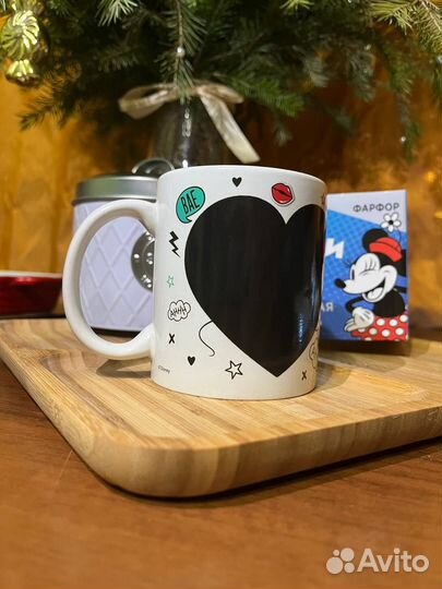 Кружка хамелеон Микки маус