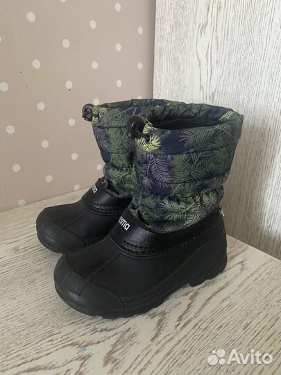 Зимние сапоги reima 29