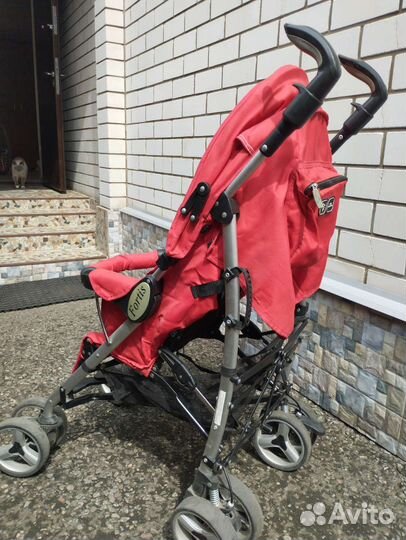 Коляска трость бу