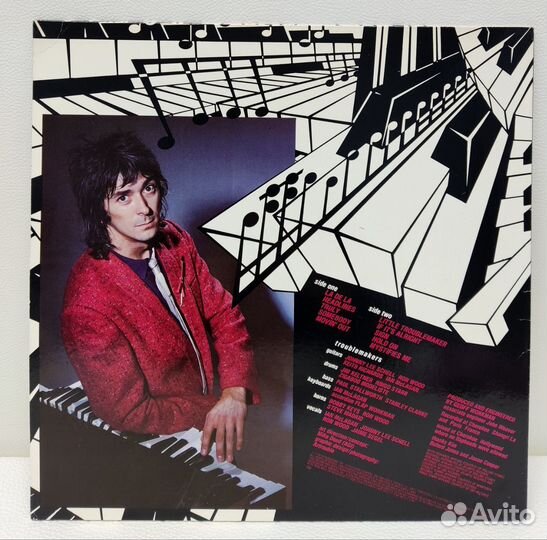 Ian McLagan - Troublemaken LP USA 1979 NM