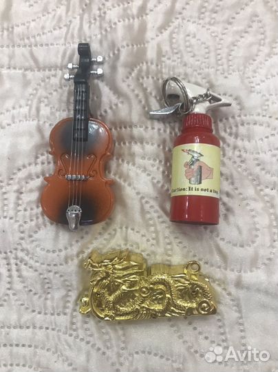 Зажигалки оригинальные