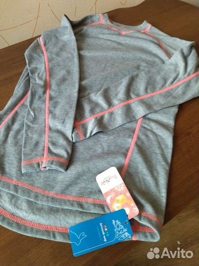 Новые спортивн. лыжные брюки, термобелье. 158-164