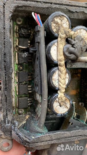 Вентилятор охлаждения w220