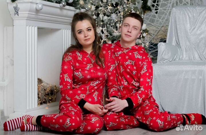 Костюм пижама family look