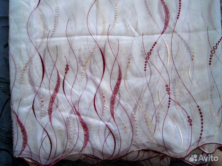 Тюль капроновая