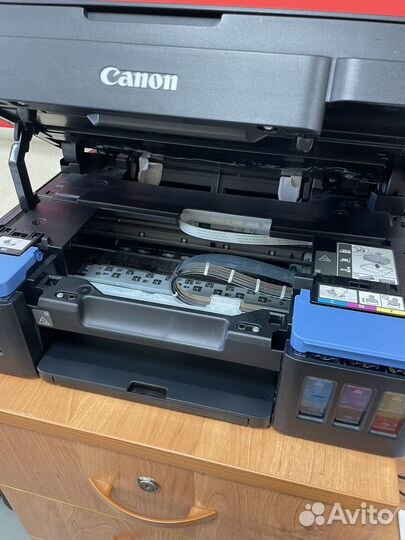 Принтер мфу цветной canon pixma G3415